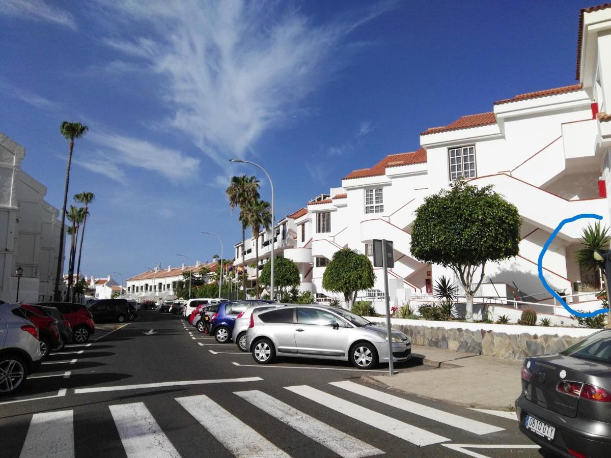 Los Diamantes Komfort Los Cristianos  Exteriör bild