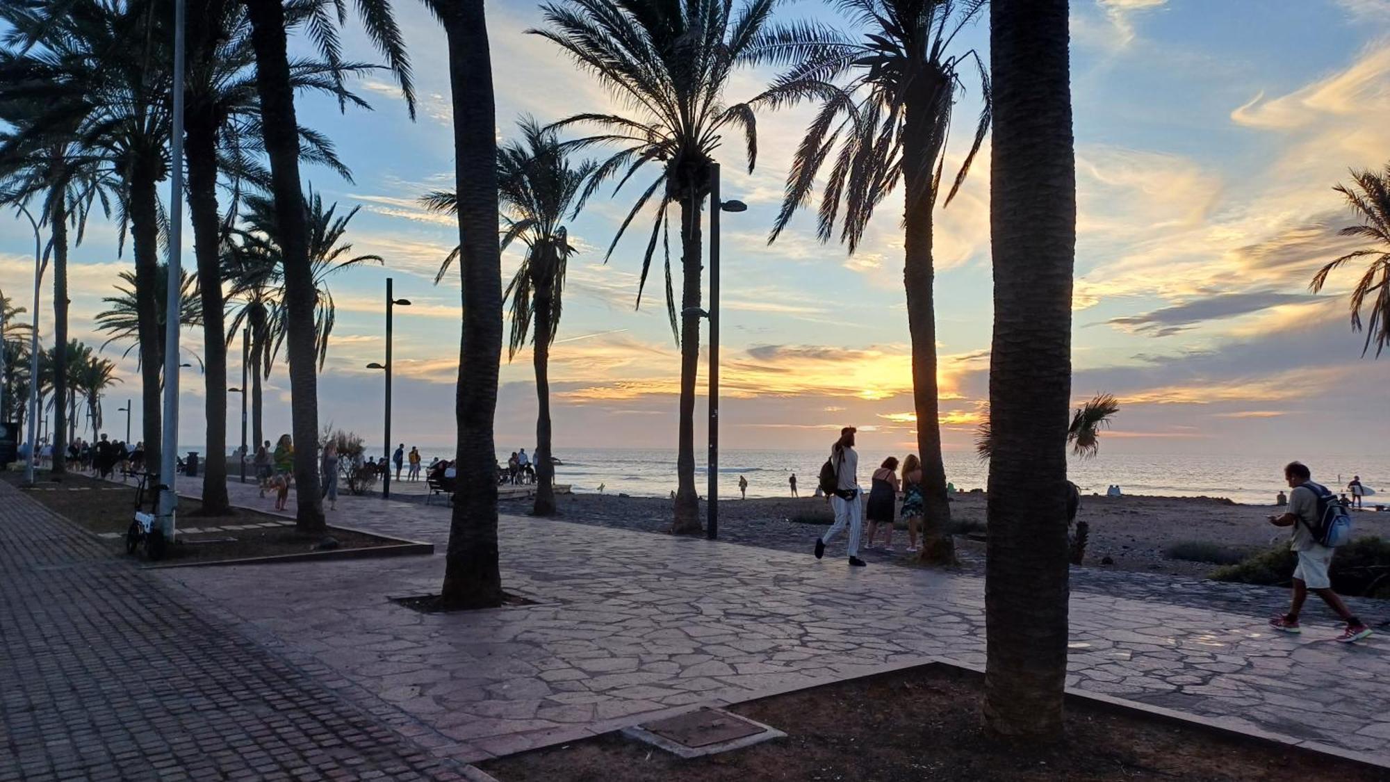 Los Diamantes Komfort Los Cristianos  Exteriör bild