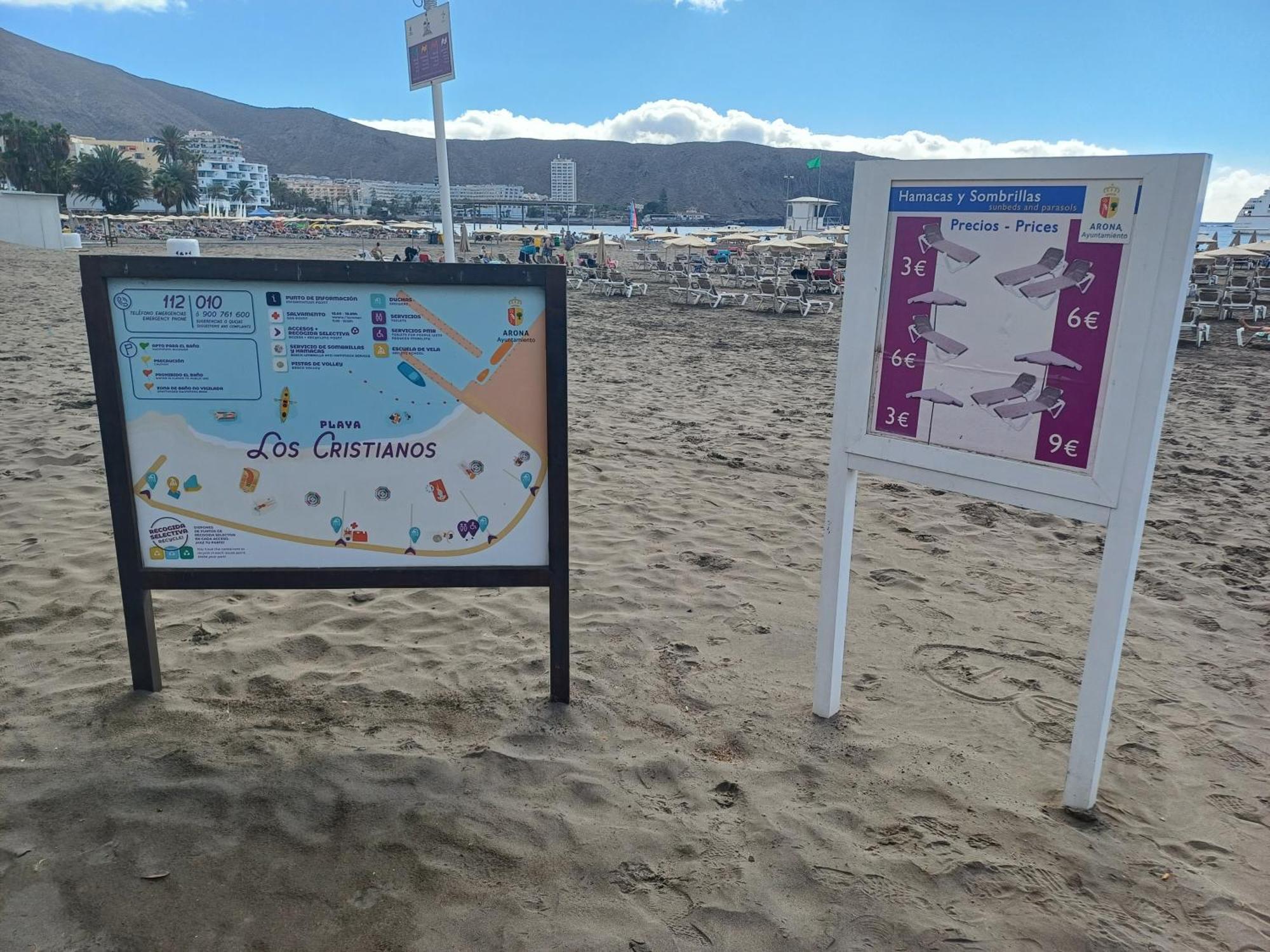 Los Diamantes Komfort Los Cristianos  Exteriör bild