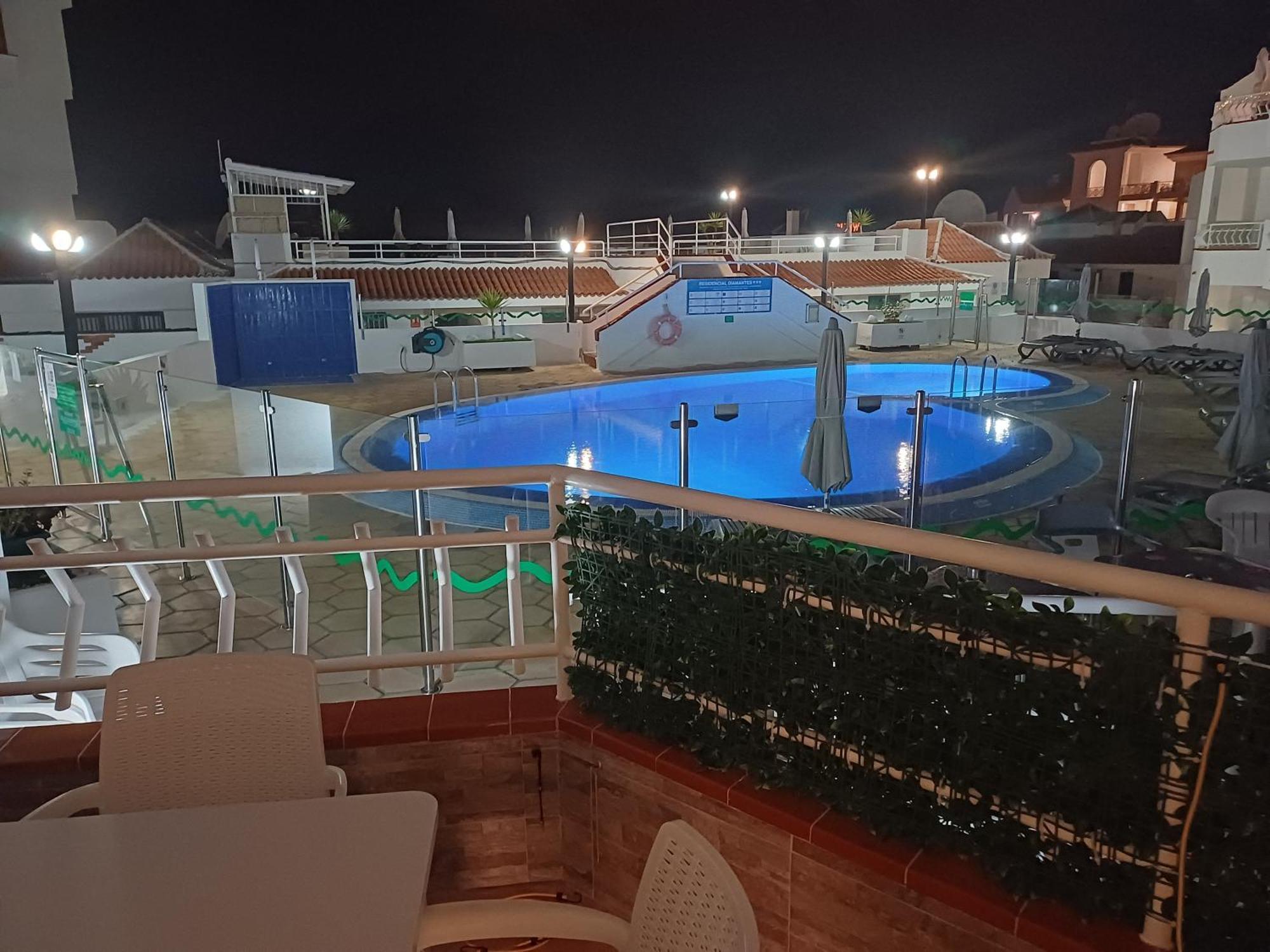 Los Diamantes Komfort Los Cristianos  Exteriör bild